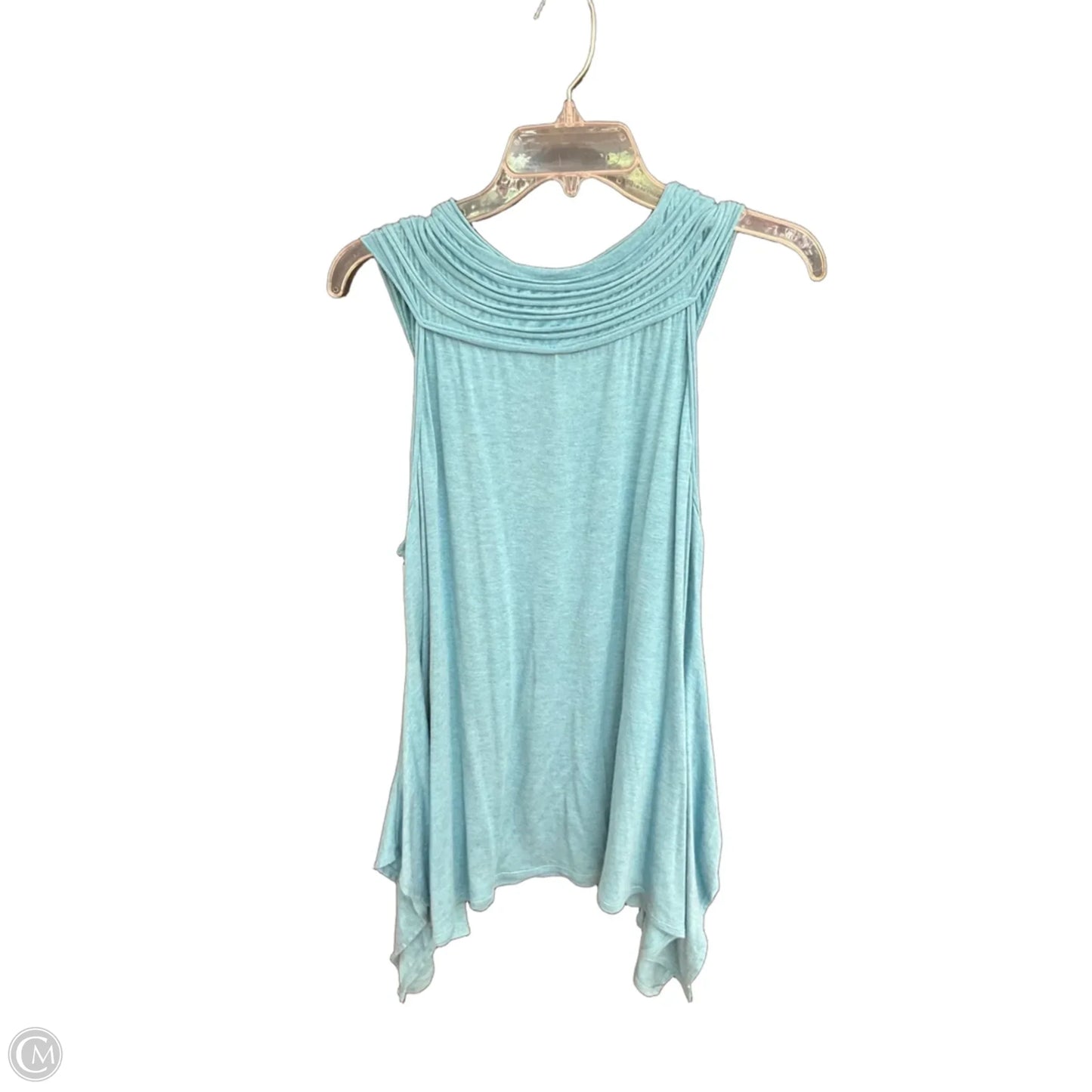 Top Sleeveless By Max Edition In Blue, Size: Xl