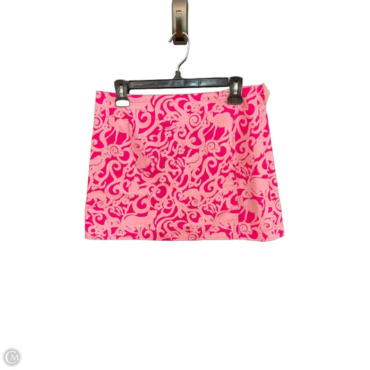 Skirt Designer By Lilly Pulitzer In Pink, Size: 4
