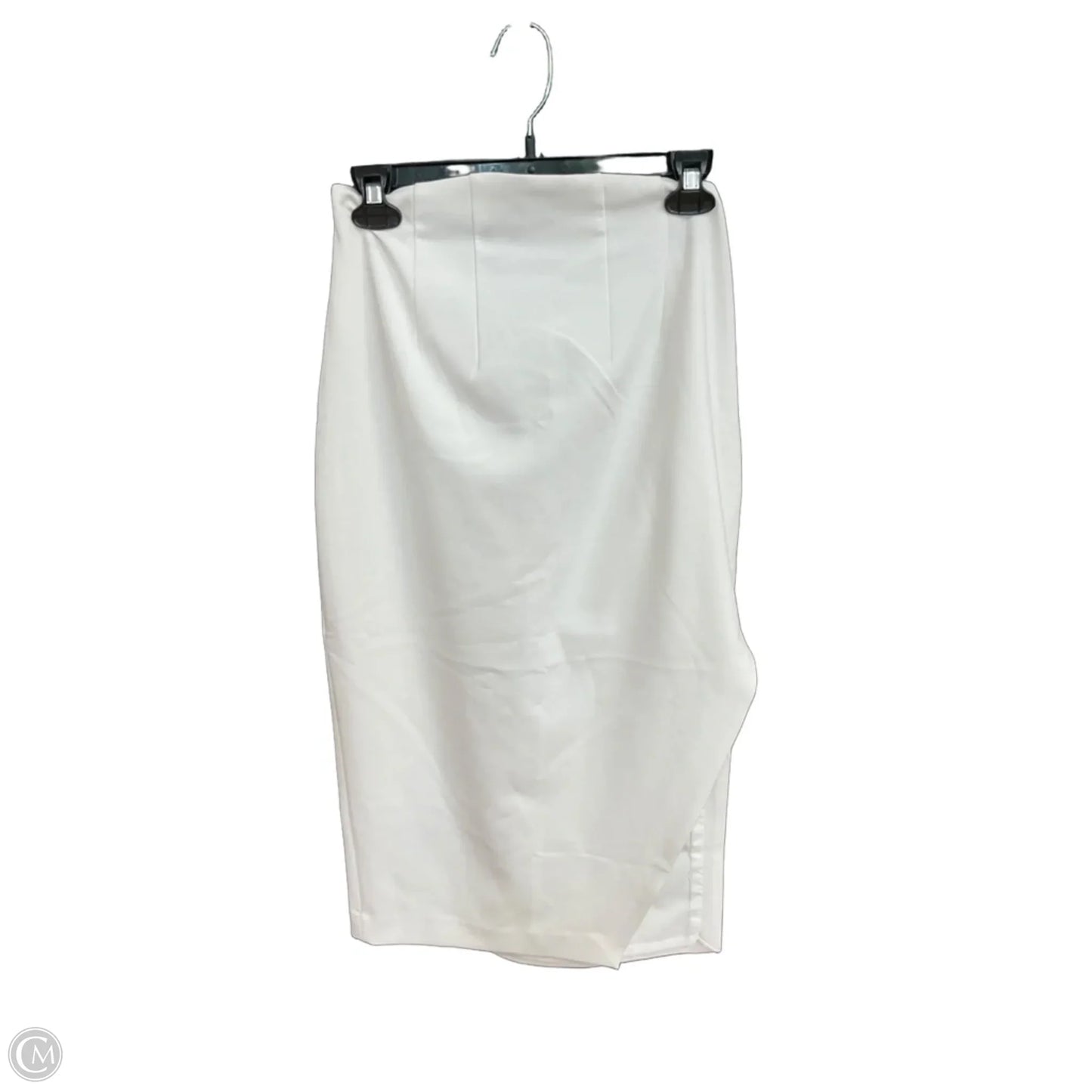Skirt Maxi By Express In White, Size: 10