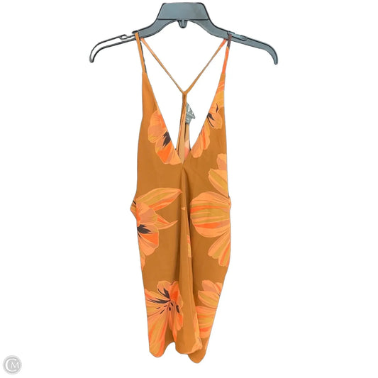 Top Sleeveless By Worthington In Orange, Size: Xxl