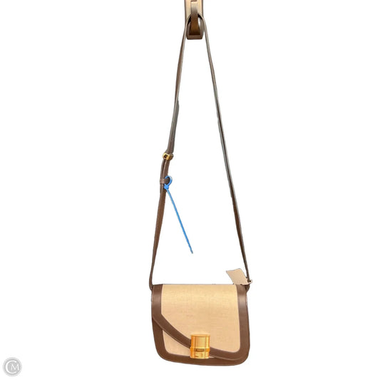 Crossbody Luxury Designer By Ferragamo, Size: Medium