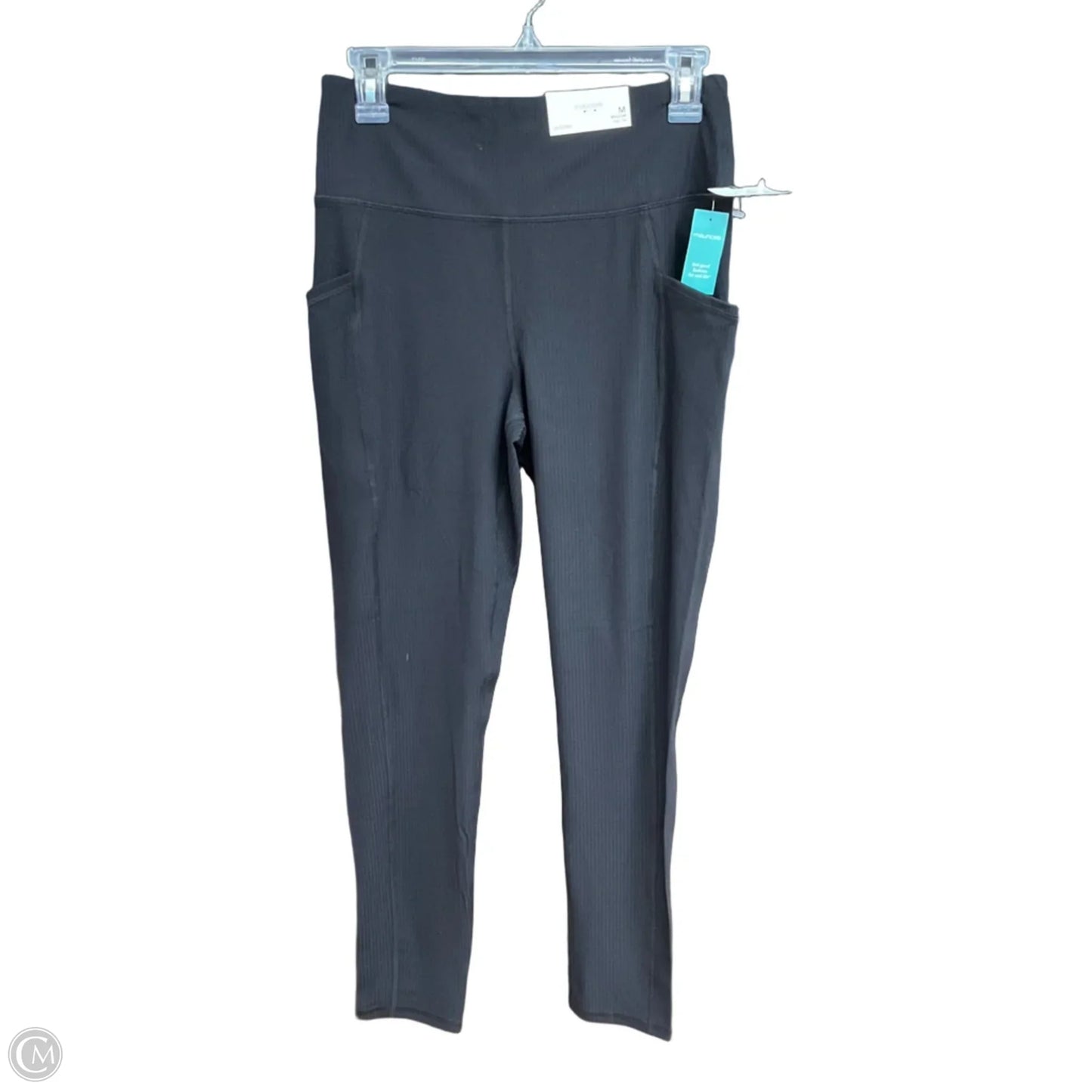 Athletic Leggings By Maurices In Black, Size: M