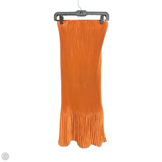 Dress Party Long By Abercrombie And Fitch In Bronze, Size: Xxs