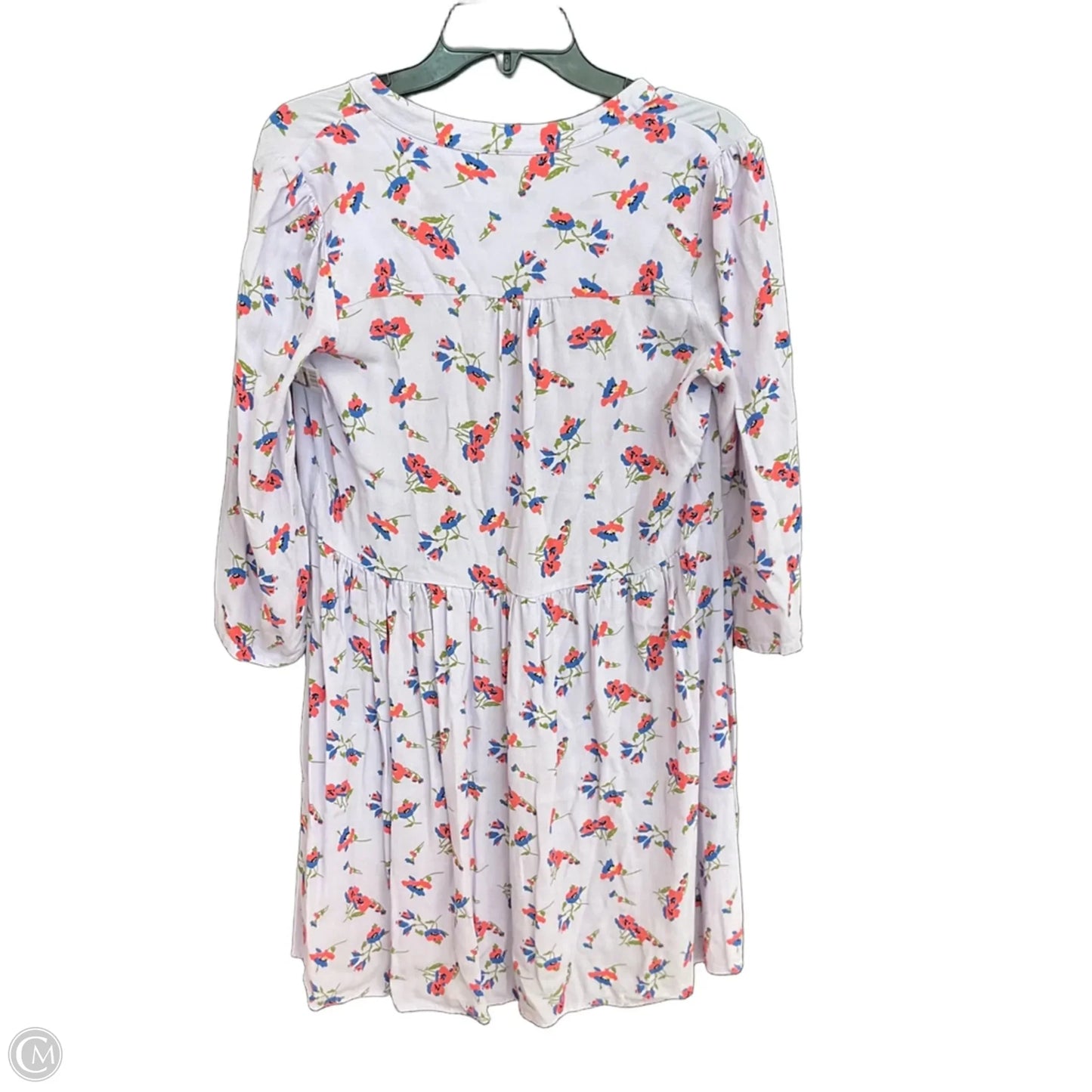 Dress Casual Maxi By Maeve In Floral Print, Size: M