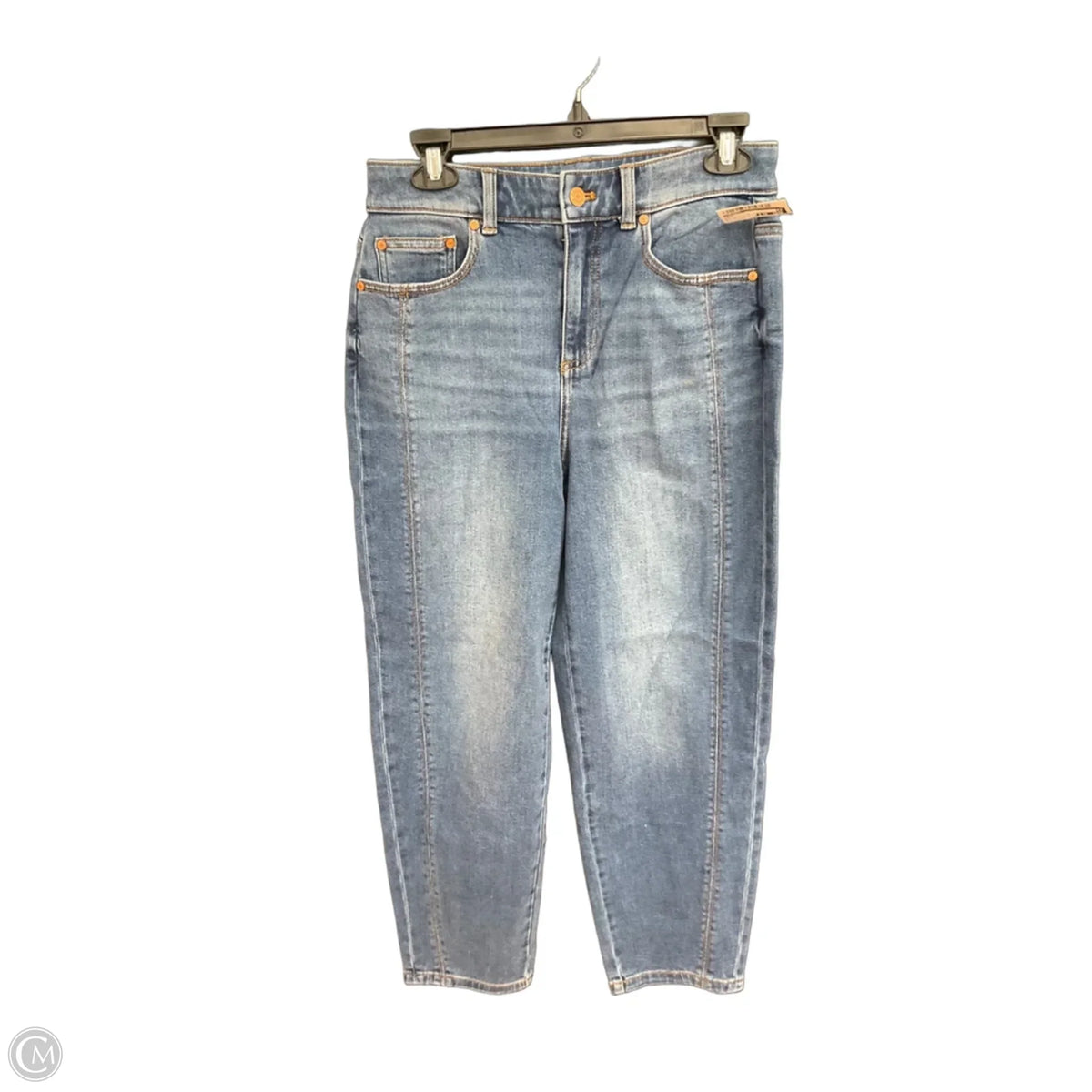Jeans Wide Leg By Talbots In Blue, Size: 4