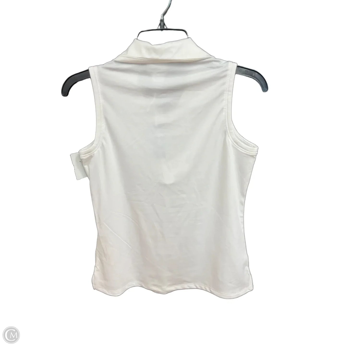 Athletic Top Short Sleeve By Sigrid Olsen In White, Size: Xs