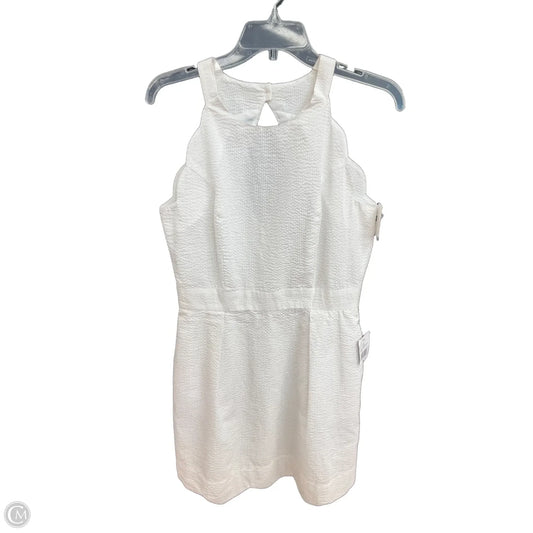 Dress Casual Maxi By Lauren James In White, Size: M