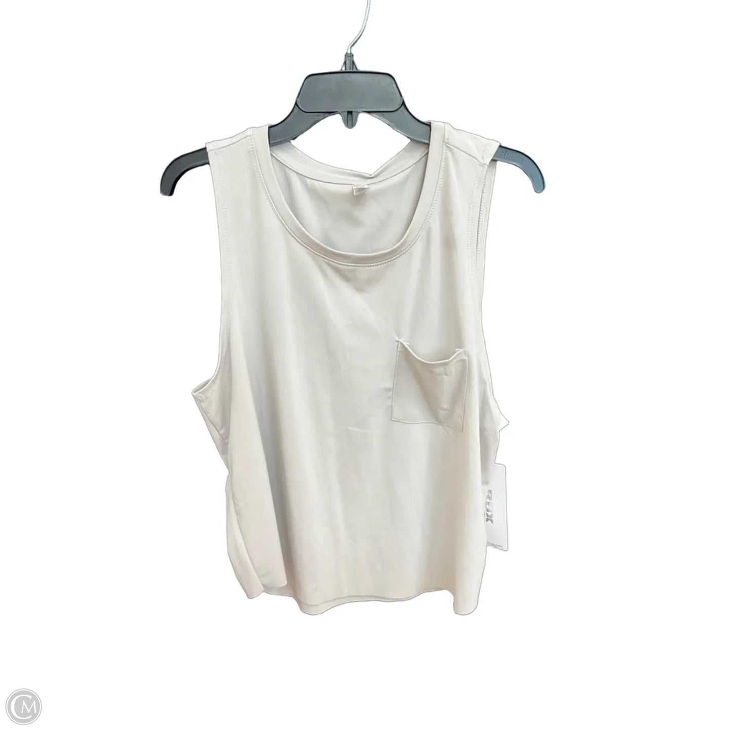 Top Sleeveless By Nordstrom In Grey, Size: L
