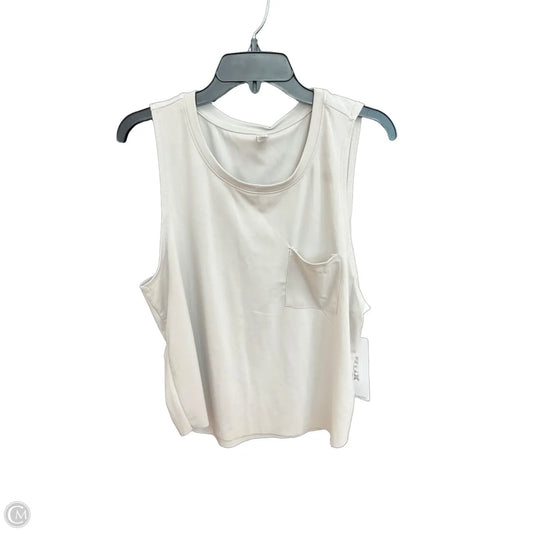 Top Sleeveless By Nordstrom In Grey, Size: L