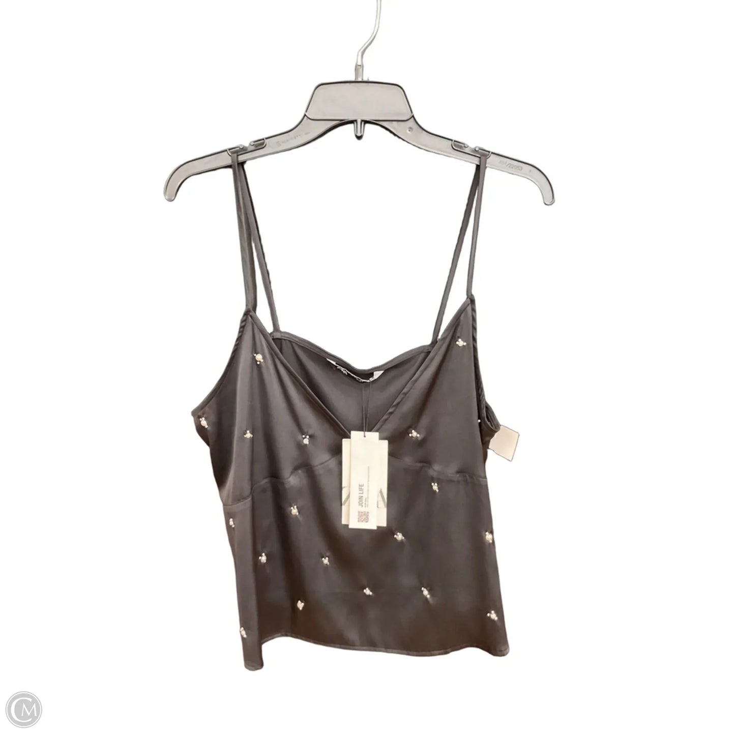 Top Sleeveless By Zara In Black, Size: Xl