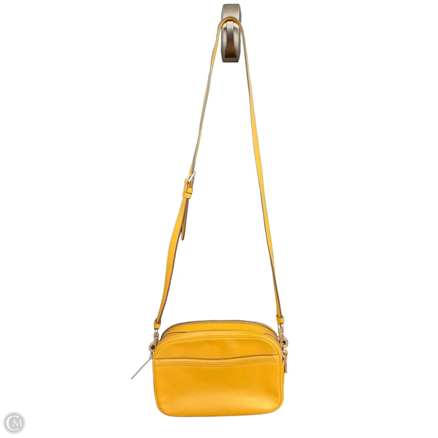 Crossbody Designer By Coach, Size: Medium