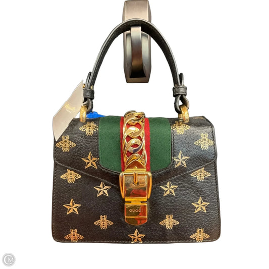 Handbag Luxury Designer By Gucci, Size: Small