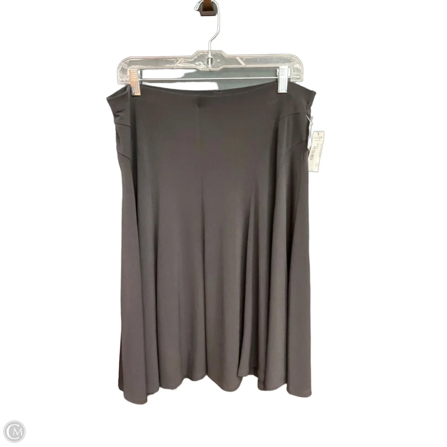 Skirt Maxi By East 5th In Black, Size: 12