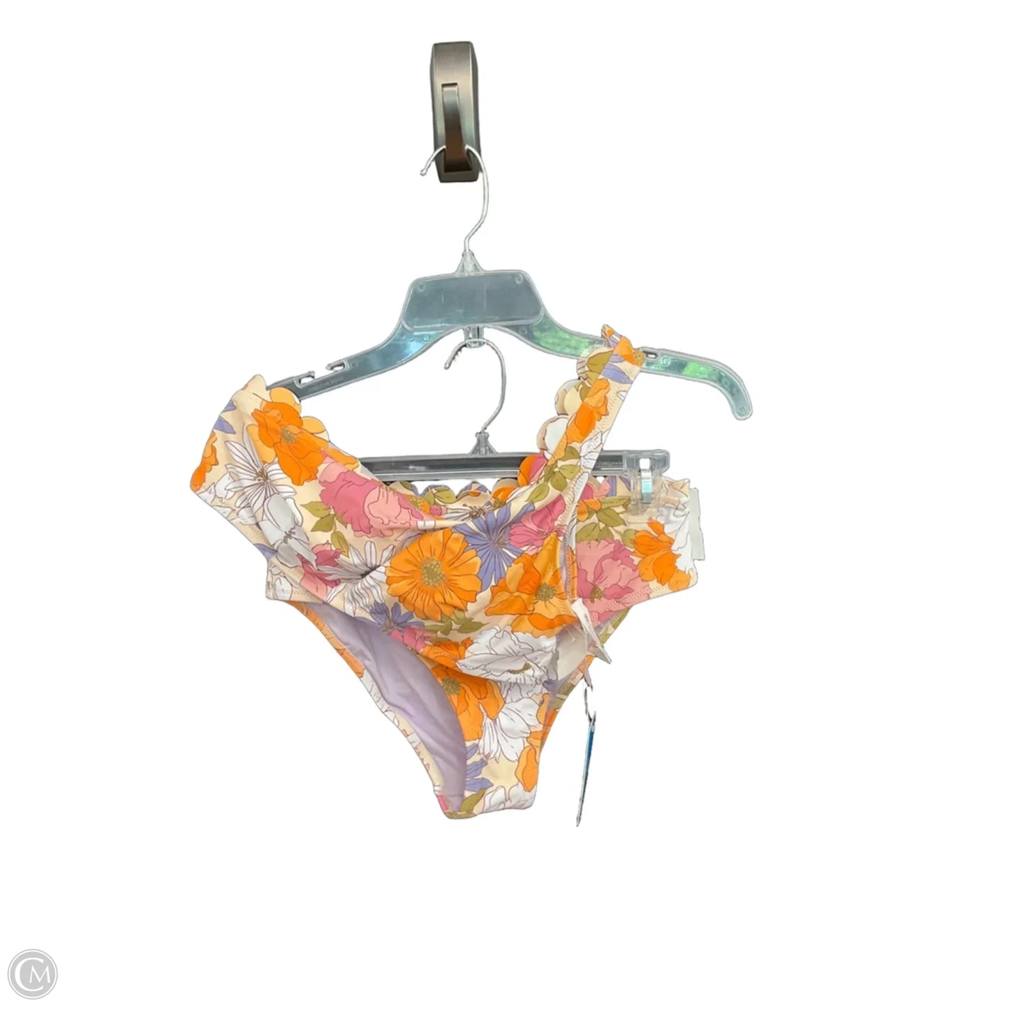 Swimsuit 2pc By Cupshe In Floral Print, Size: S