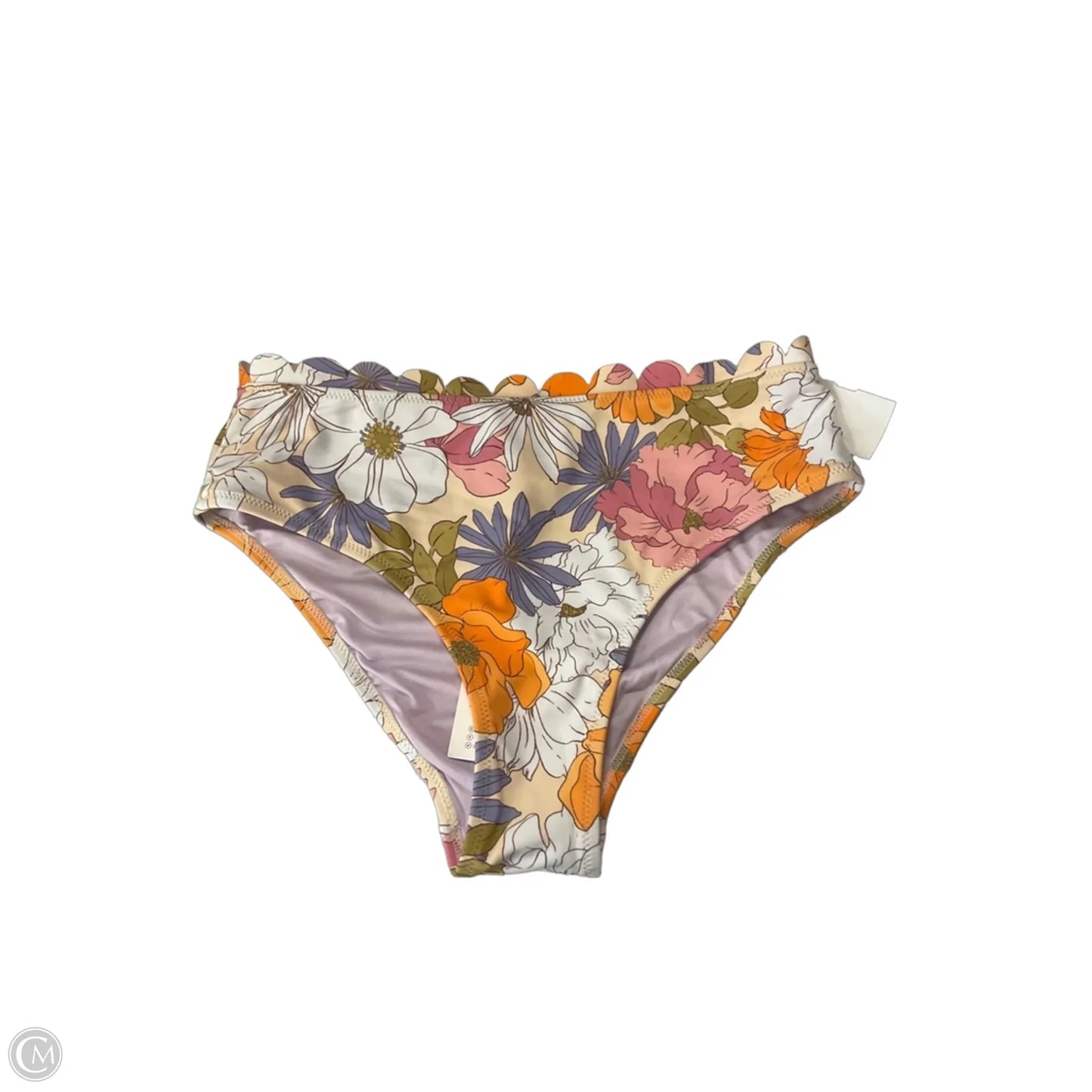 Swimsuit 2pc By Cupshe In Floral Print, Size: S