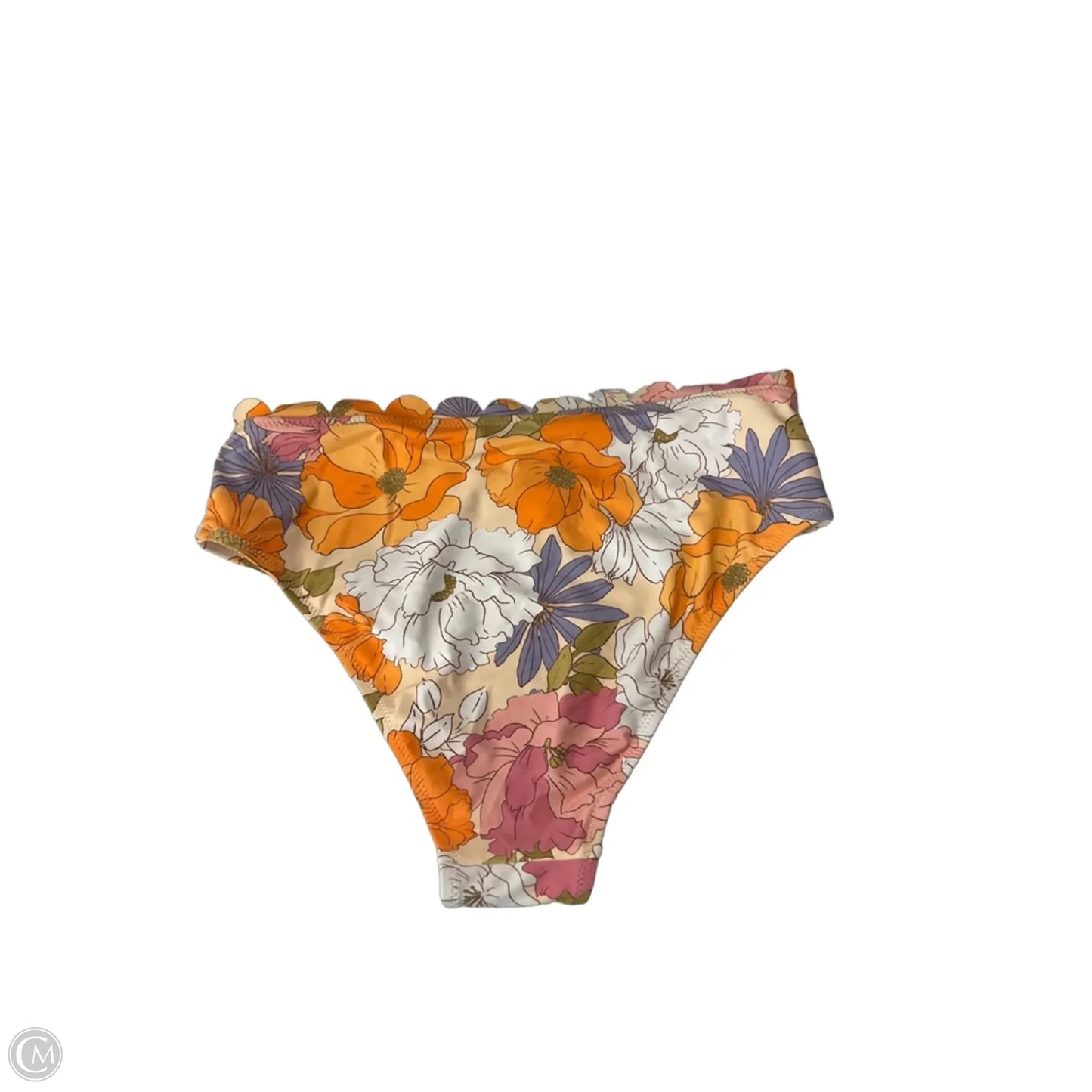 Swimsuit 2pc By Cupshe In Floral Print, Size: S