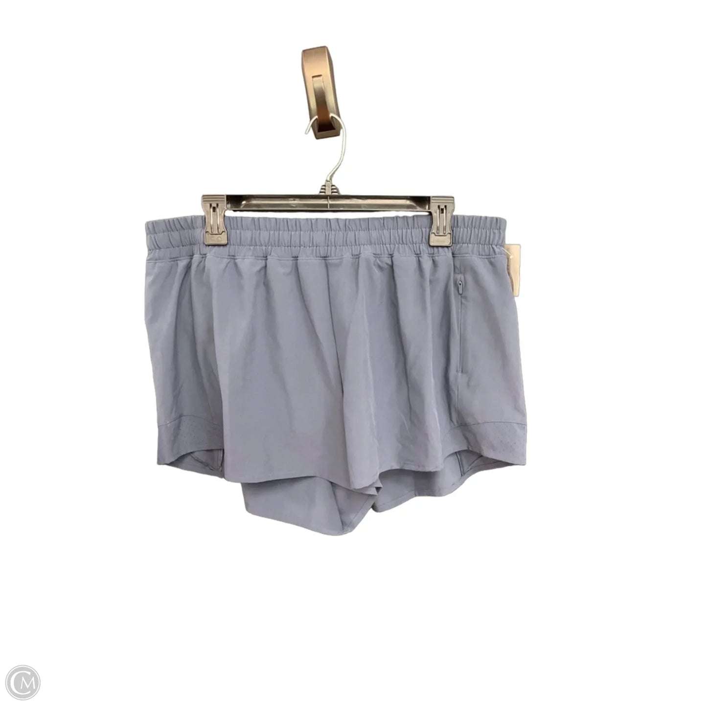 Athletic Shorts By Calia In Blue, Size: L