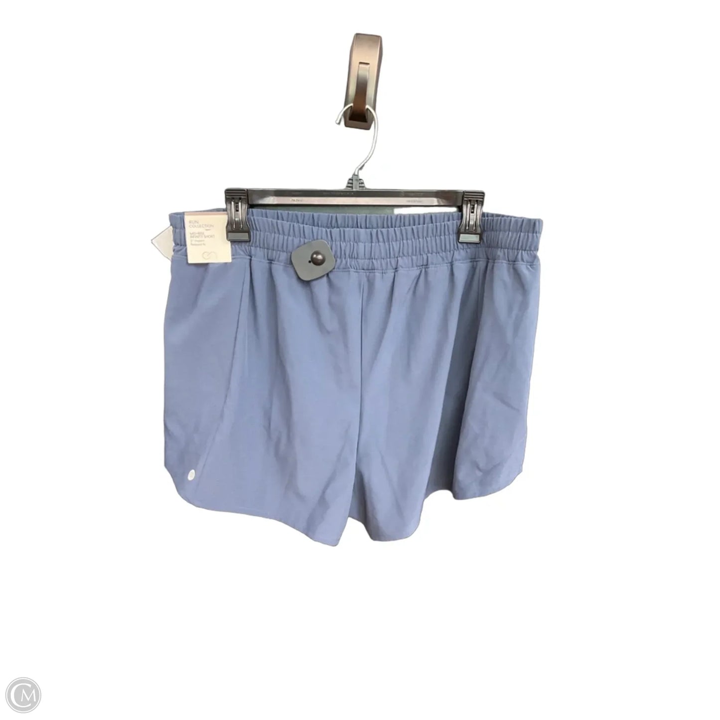 Athletic Shorts By Calia In Blue, Size: L