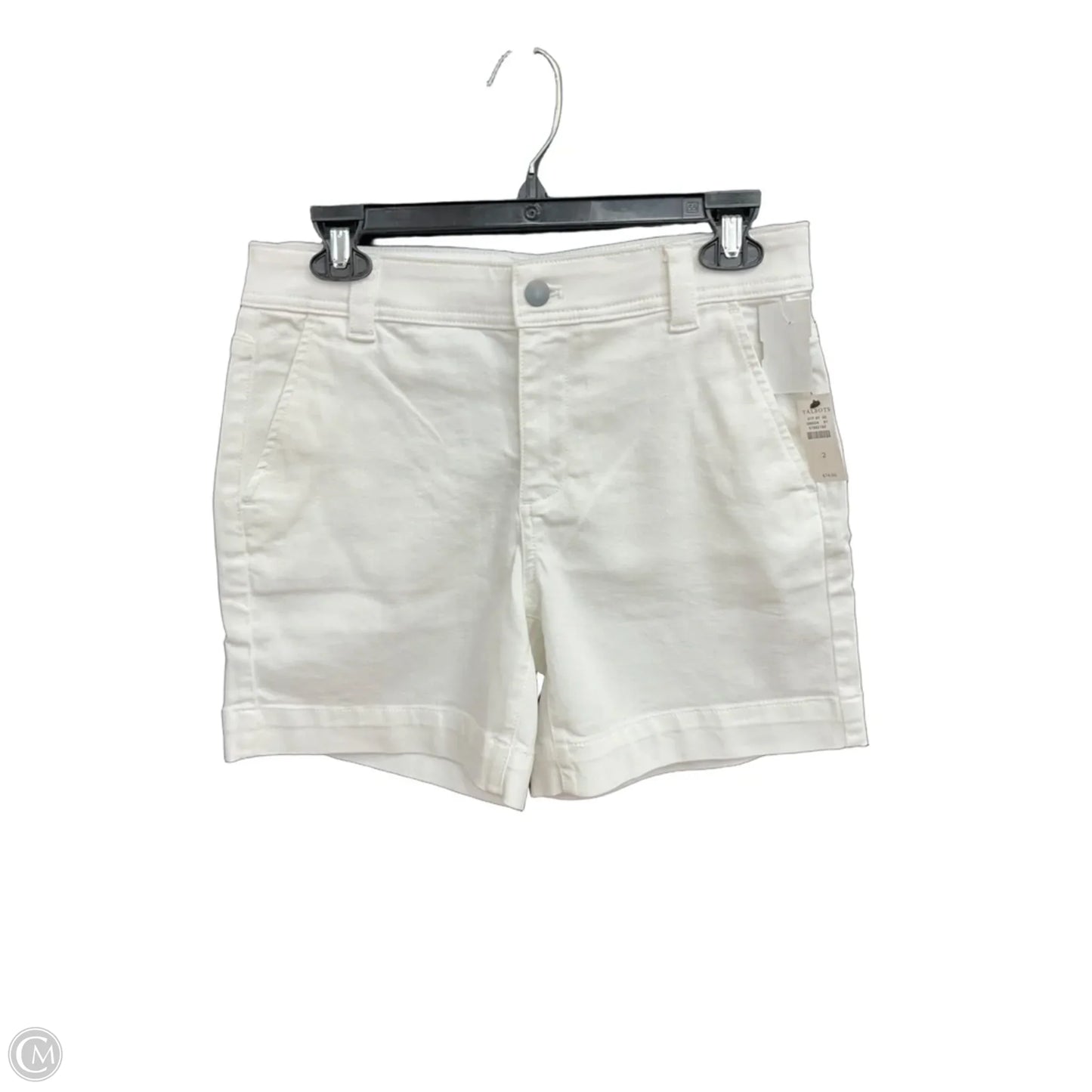 Shorts By Talbots In White, Size: 2