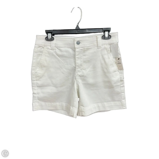 Shorts By Talbots In White, Size: 2