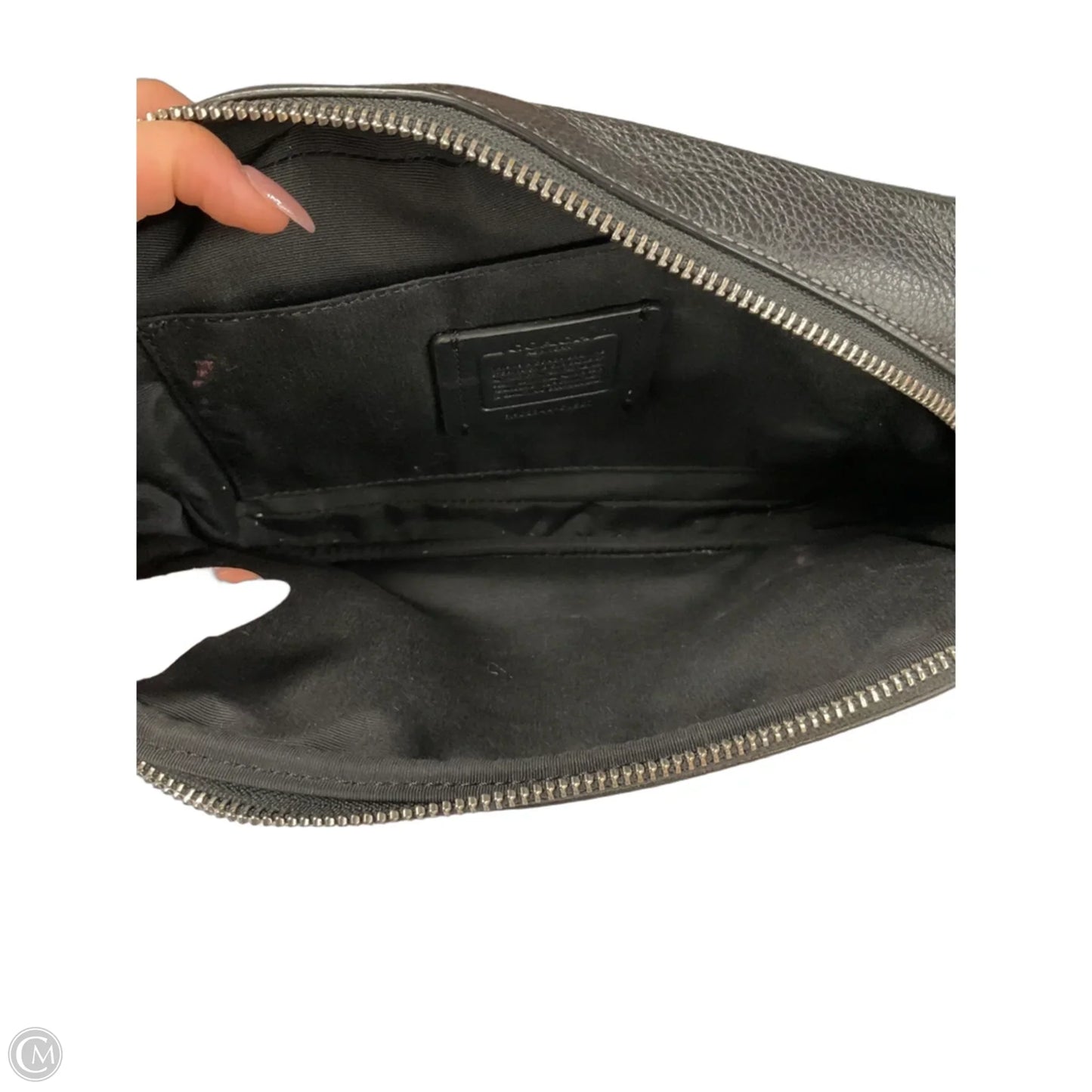 Belt Bag Designer By Coach, Size: Medium