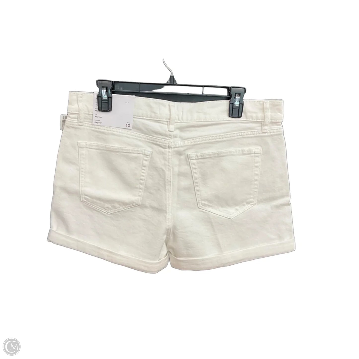 Shorts By Loft In White, Size: 10