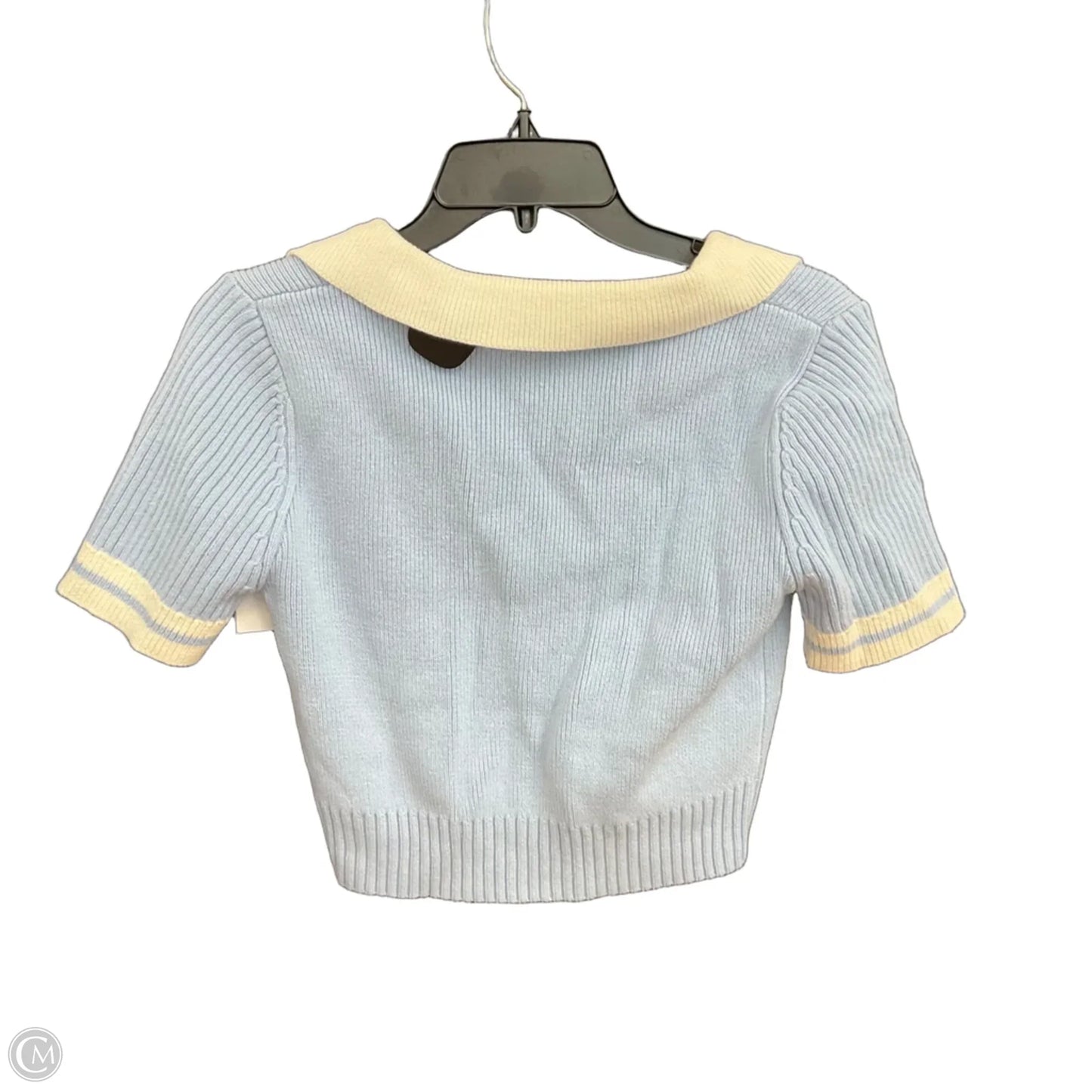 Shorts Set By Flat White In Blue, Size: M