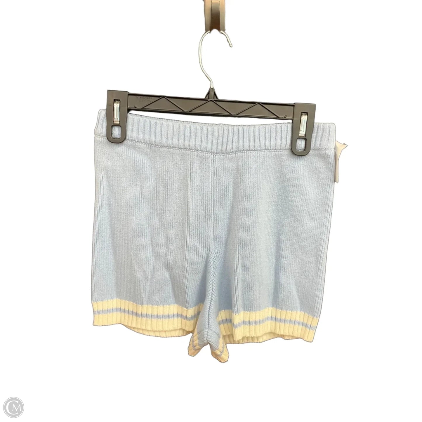 Shorts Set By Flat White In Blue, Size: M