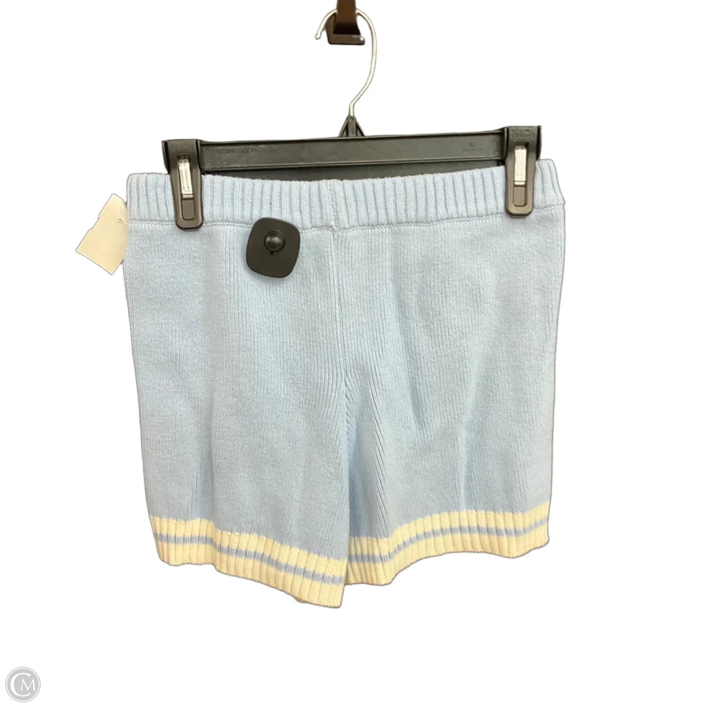 Shorts Set By Flat White In Blue, Size: M