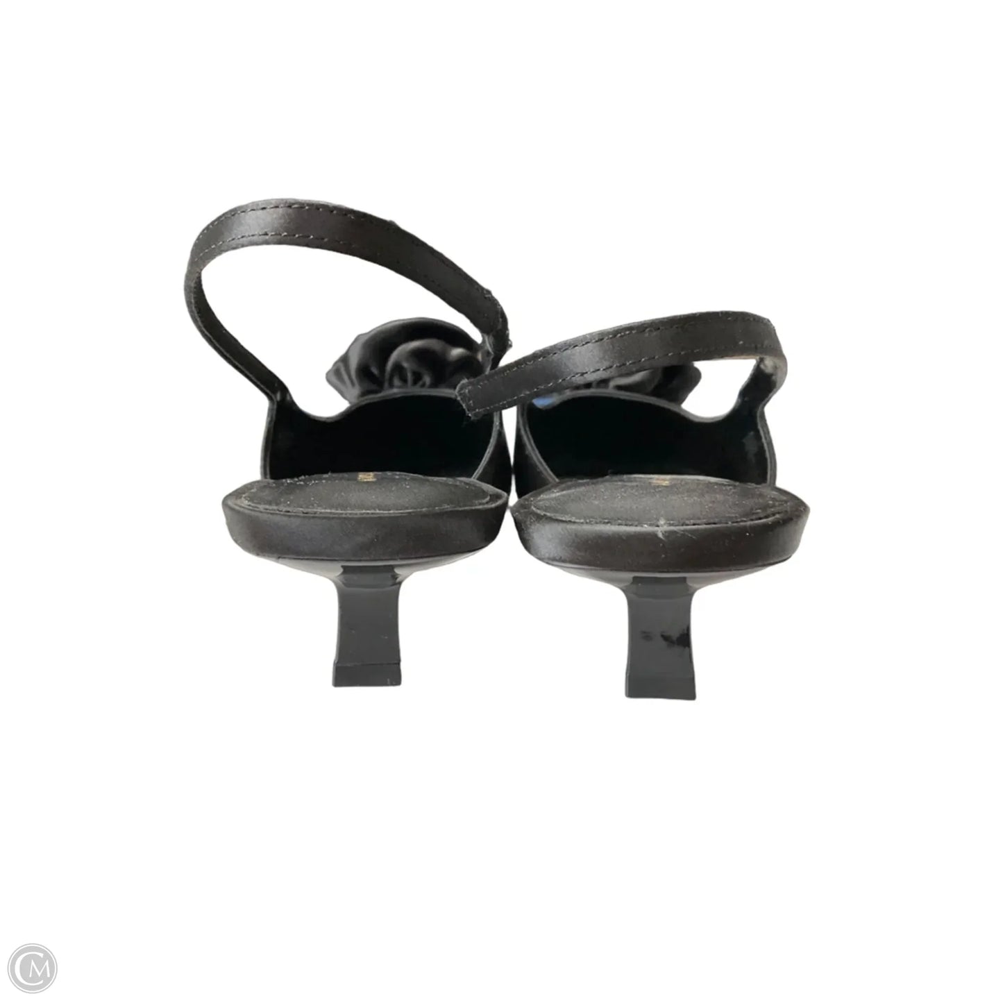 Shoes Heels Kitten By Ann Taylor In Black, Size: 8