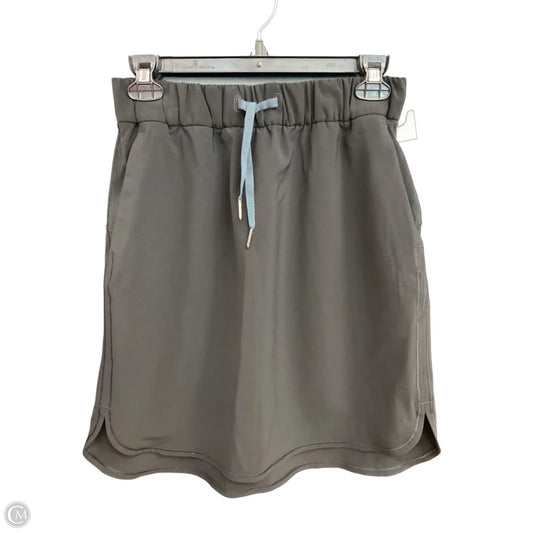 Skirt Maxi By Lululemon In Black, Size: 6
