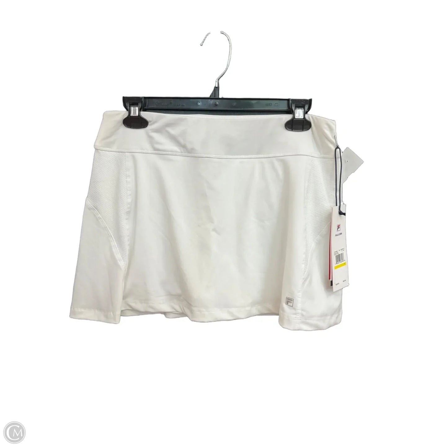 Athletic Skort By Fila In White, Size: M