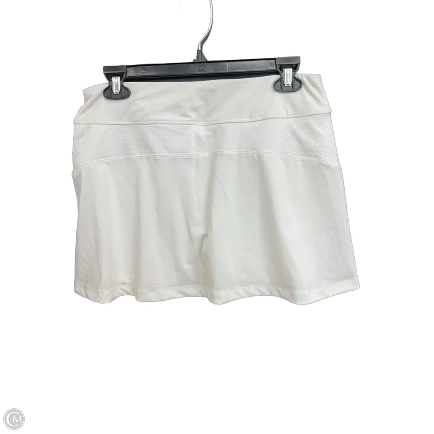Athletic Skort By Fila In White, Size: M