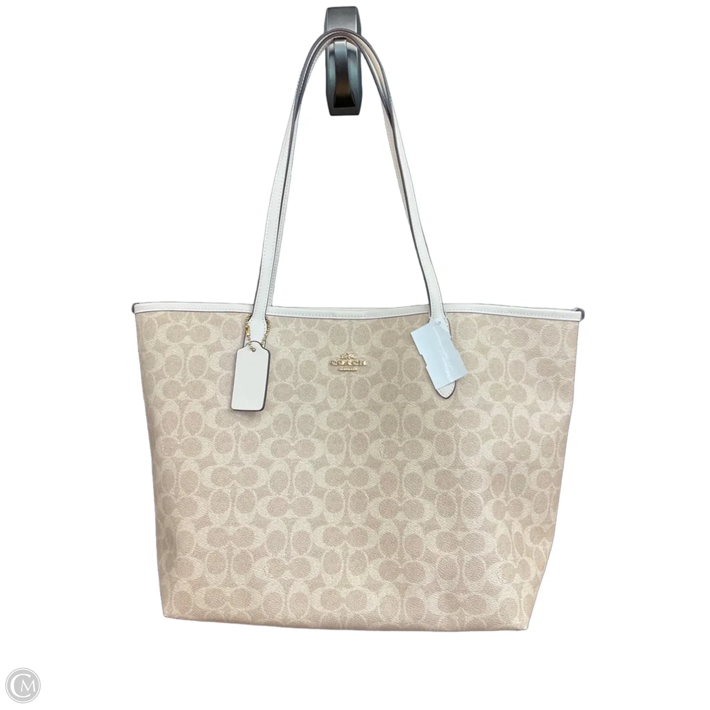 Tote Designer By Coach, Size: Large