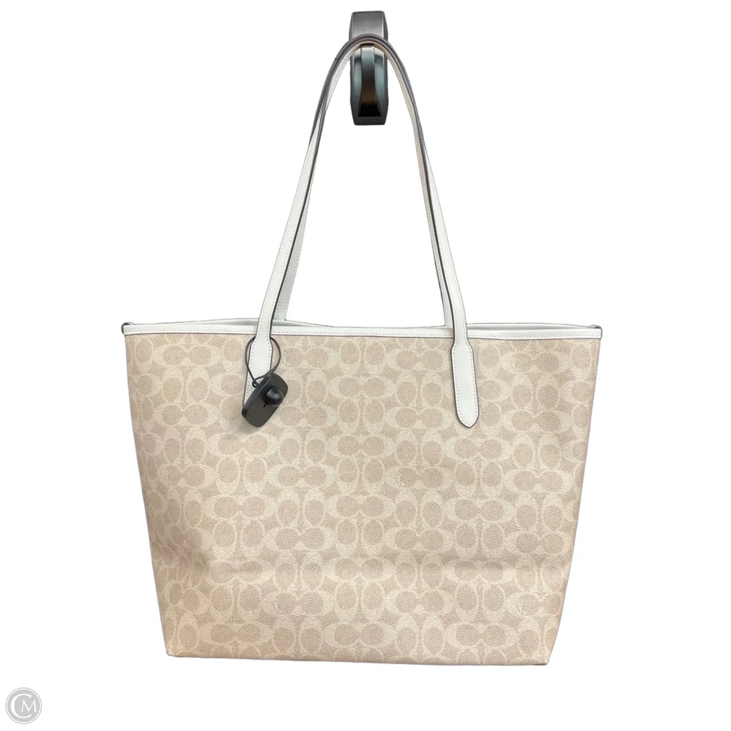 Tote Designer By Coach, Size: Large