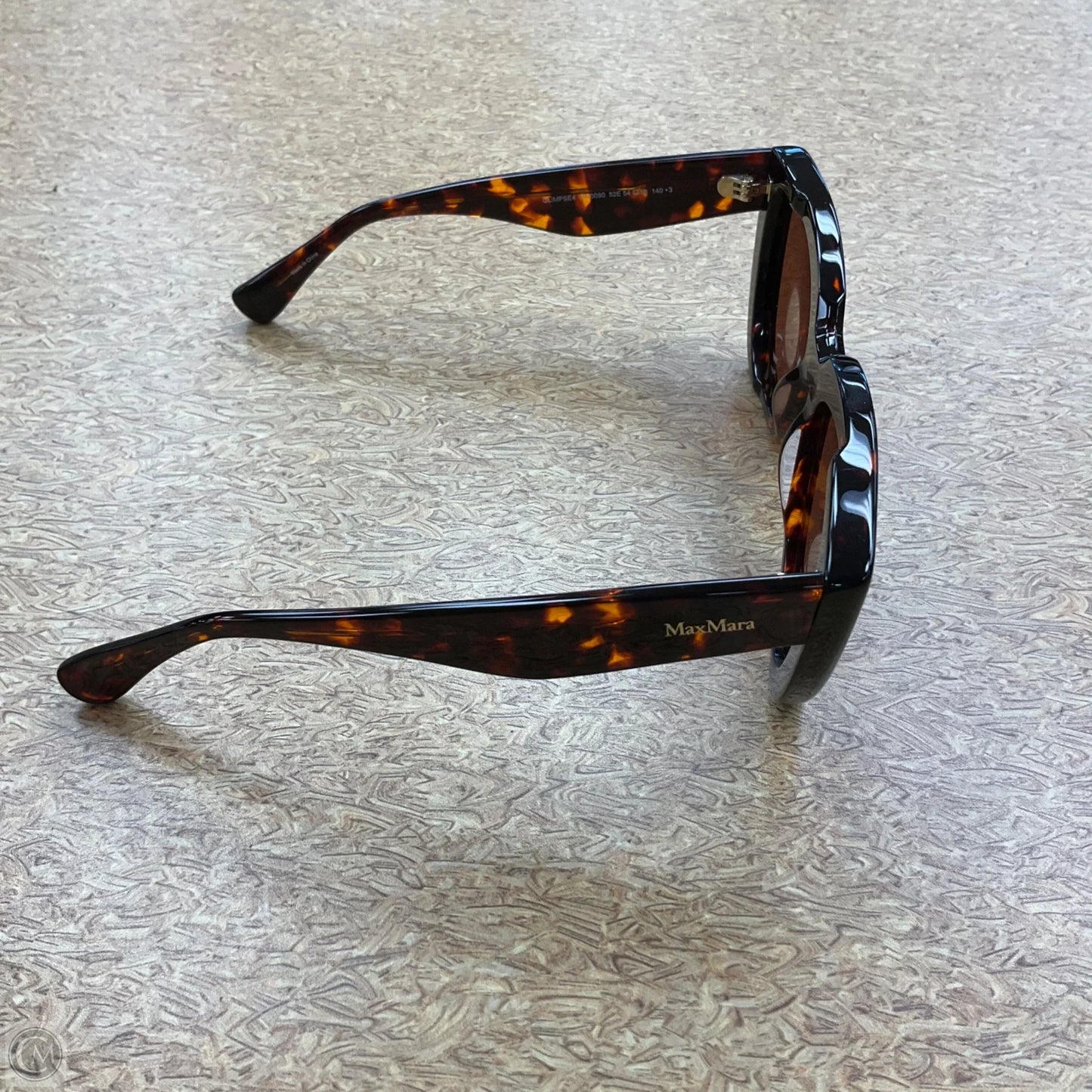 Sunglasses By Max Mara, Size: Medium