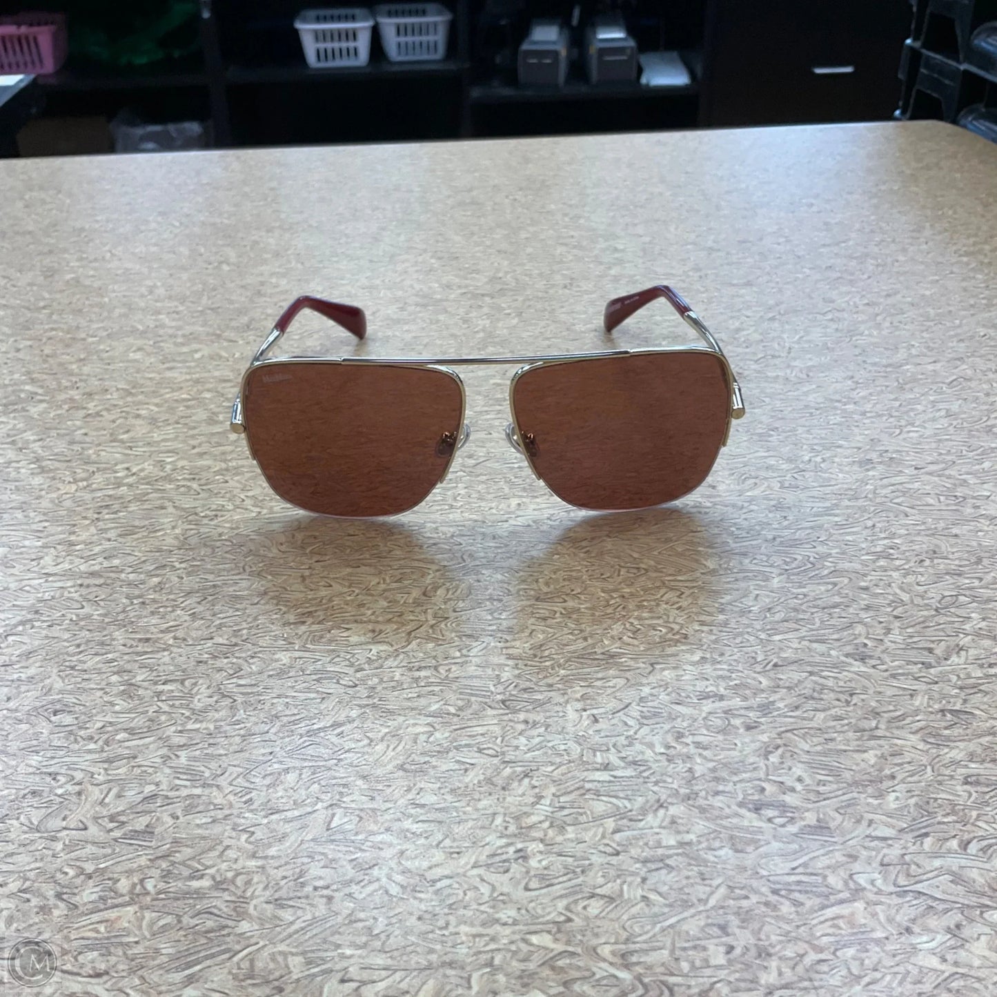 Sunglasses By Max Mara, Size: Medium