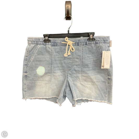 Shorts By Wallflower In Blue, Size: 18