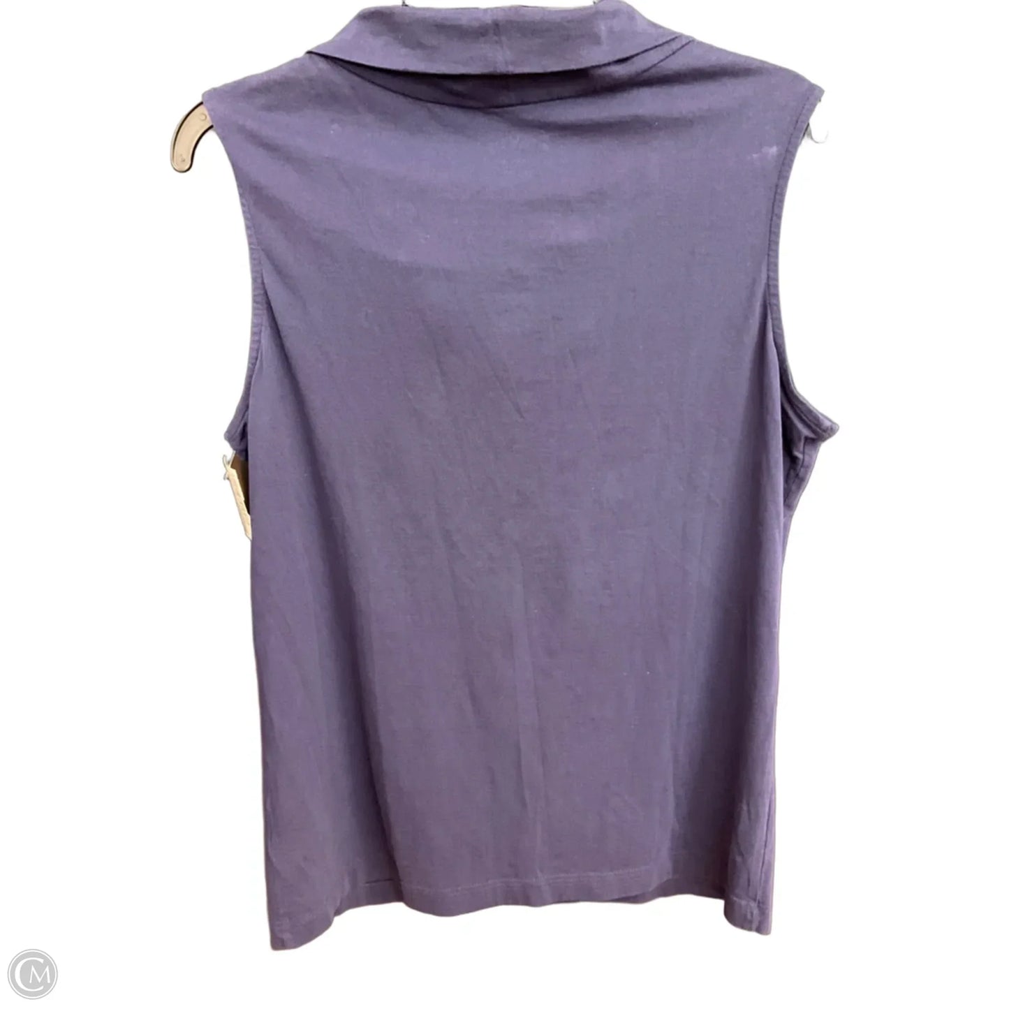 Top Sleeveless Designer By Lilly Pulitzer In Blue, Size: L