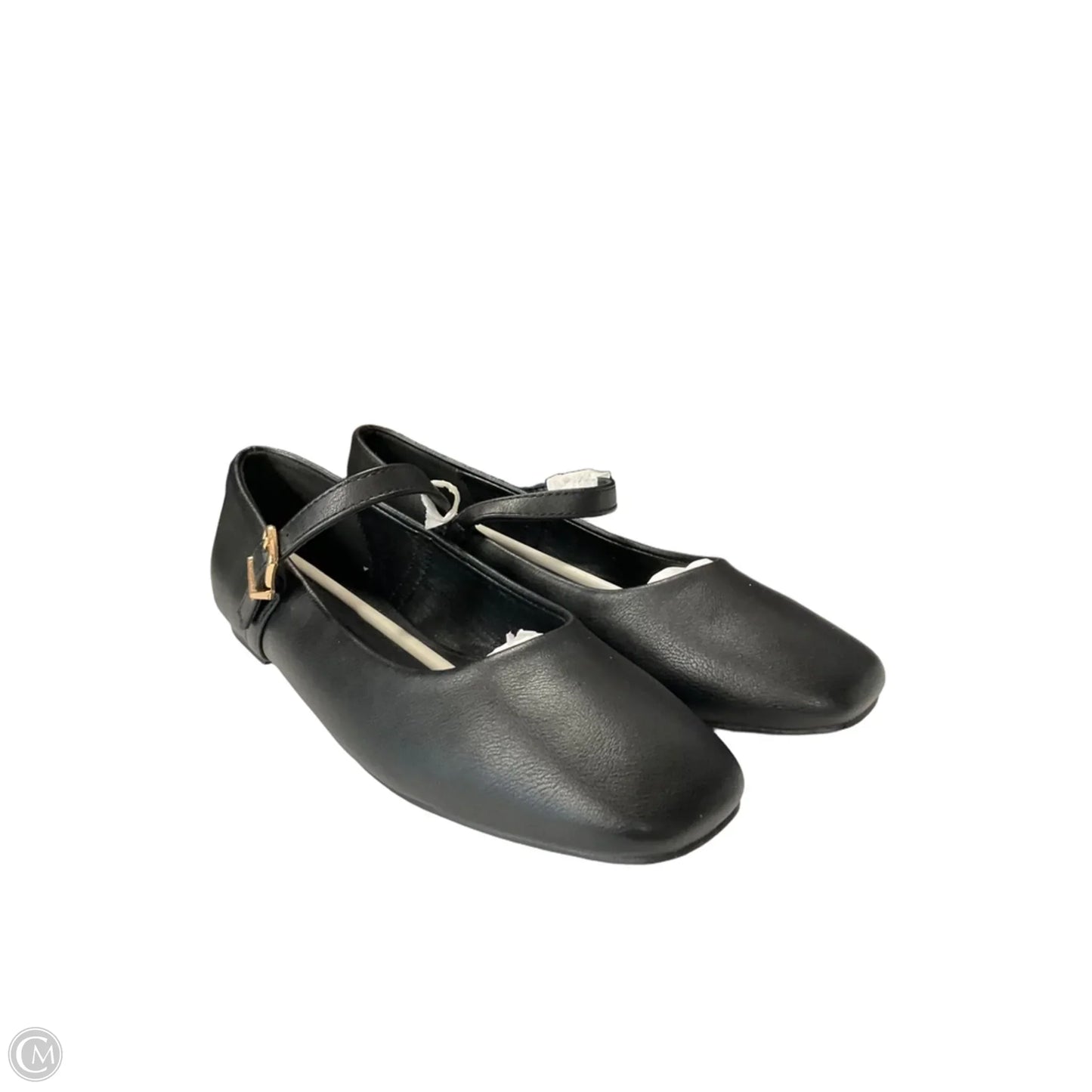 Shoes Flats By New York And Co In Black, Size: 7.5