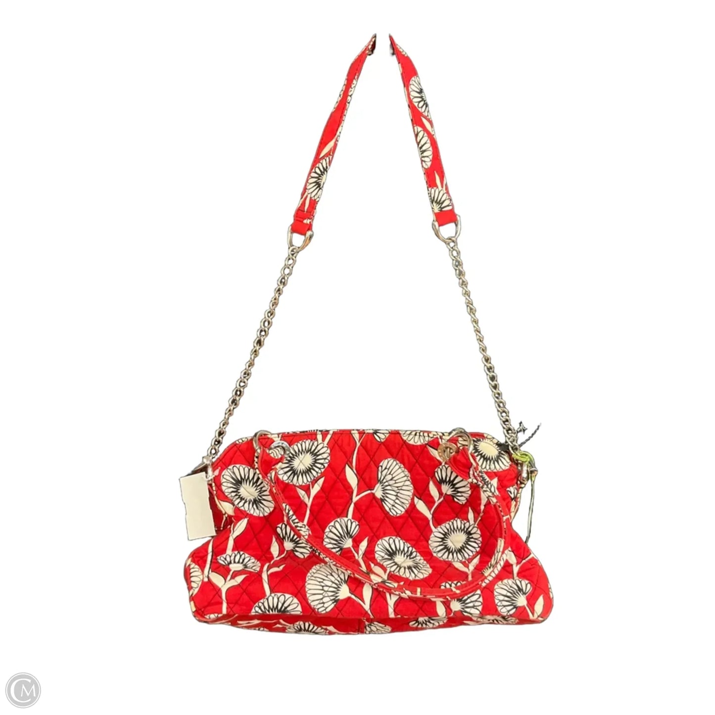 Handbag By Vera Bradley, Size: Medium