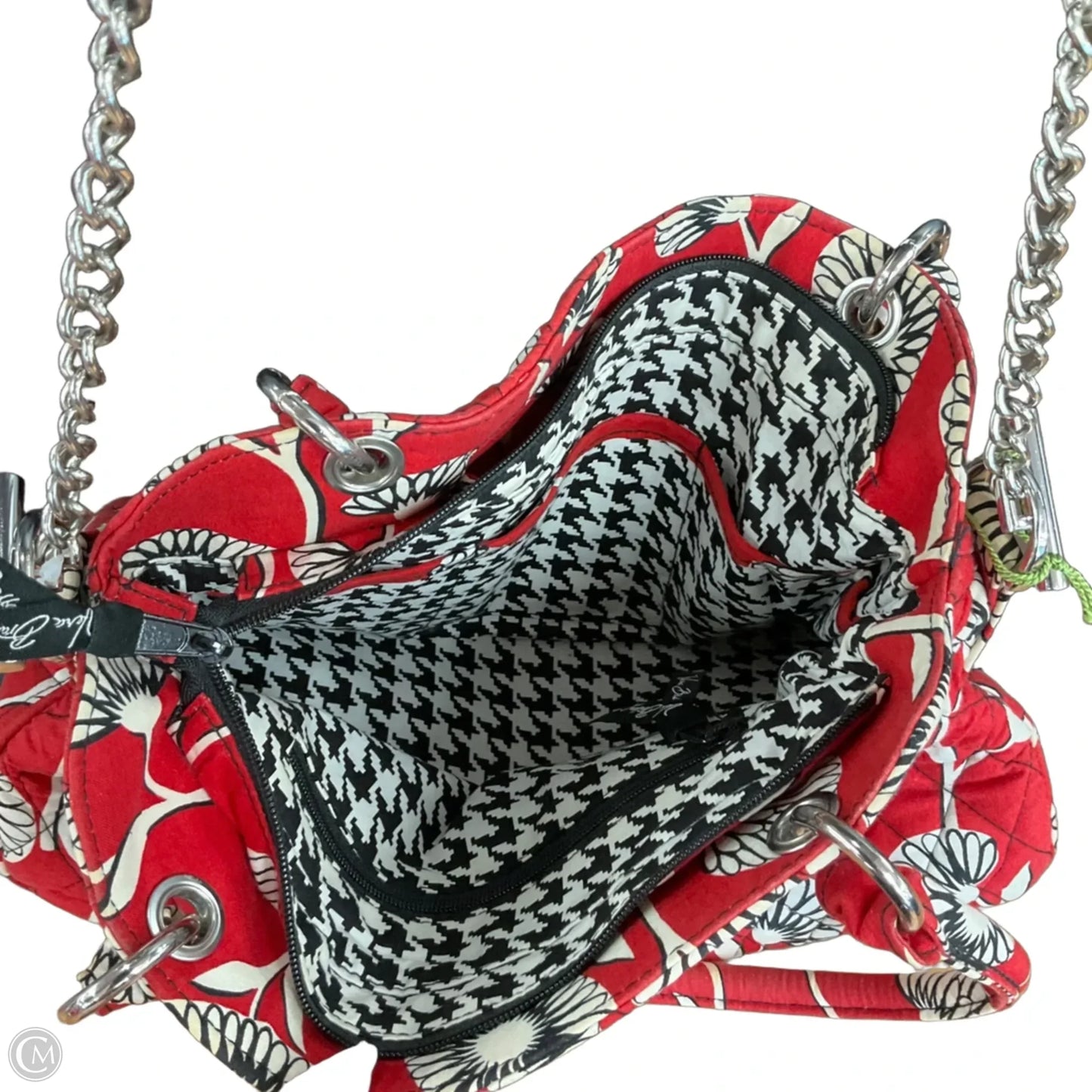 Handbag By Vera Bradley, Size: Medium