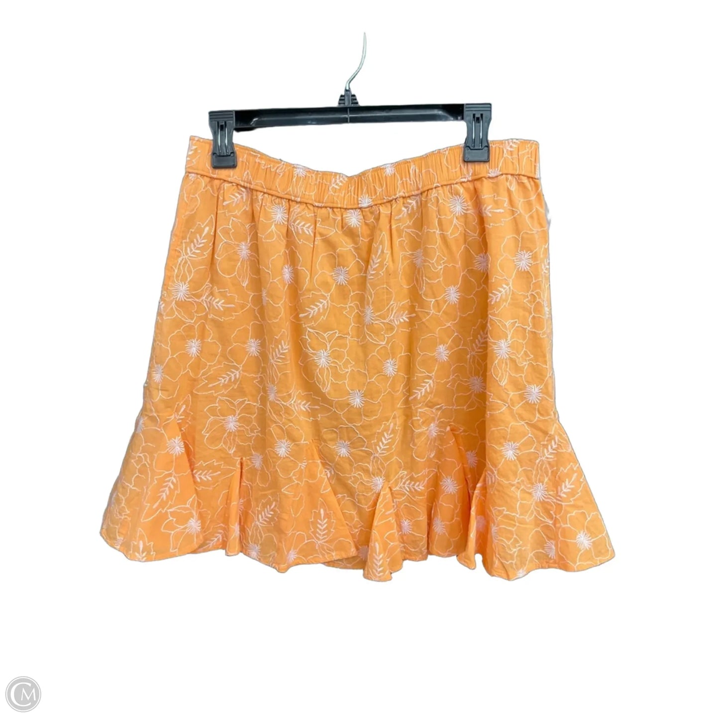 Skirt Maxi By Loft In Yellow, Size: L