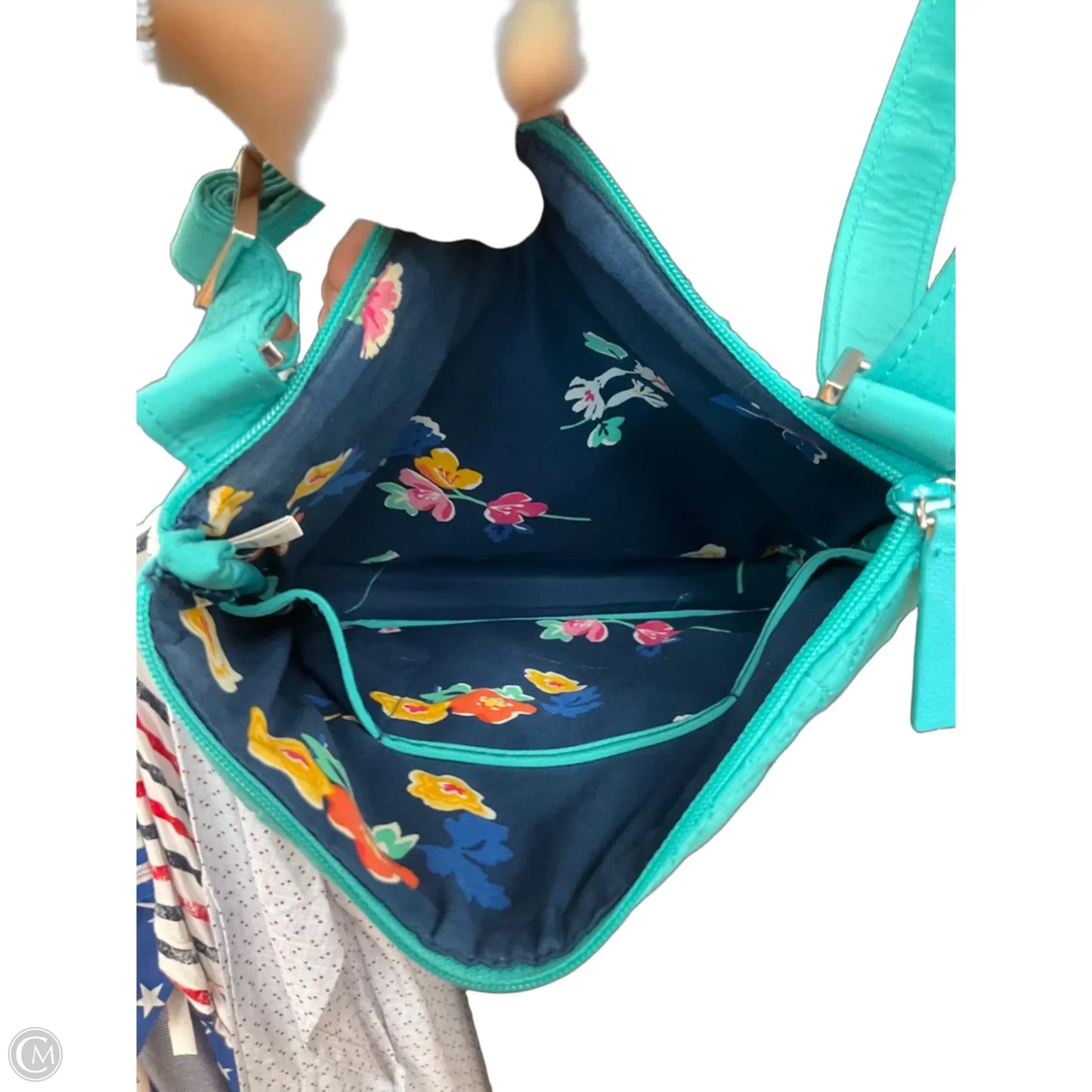 Crossbody By Vera Bradley, Size: Medium