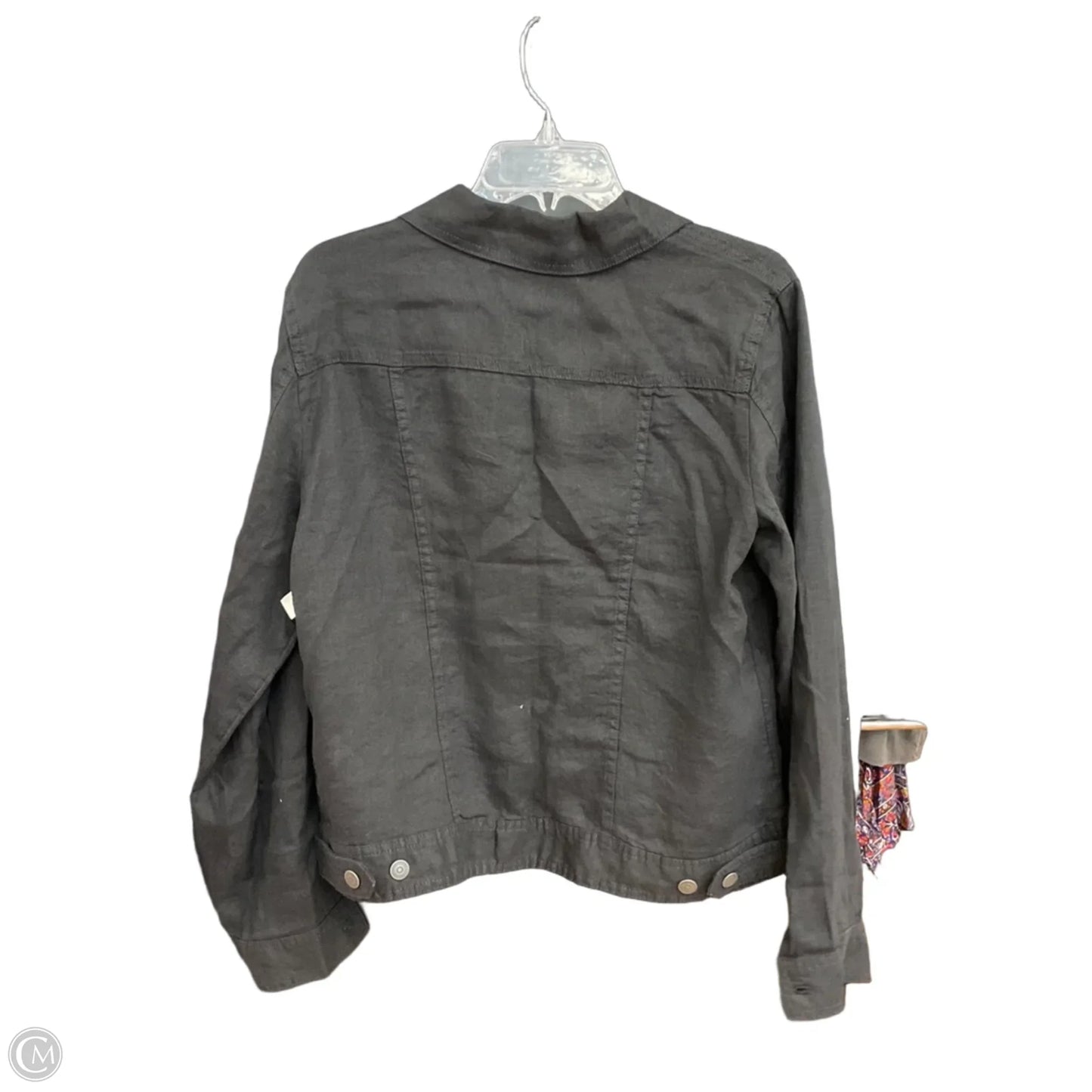 Jacket Other By Jones New York In Black, Size: L