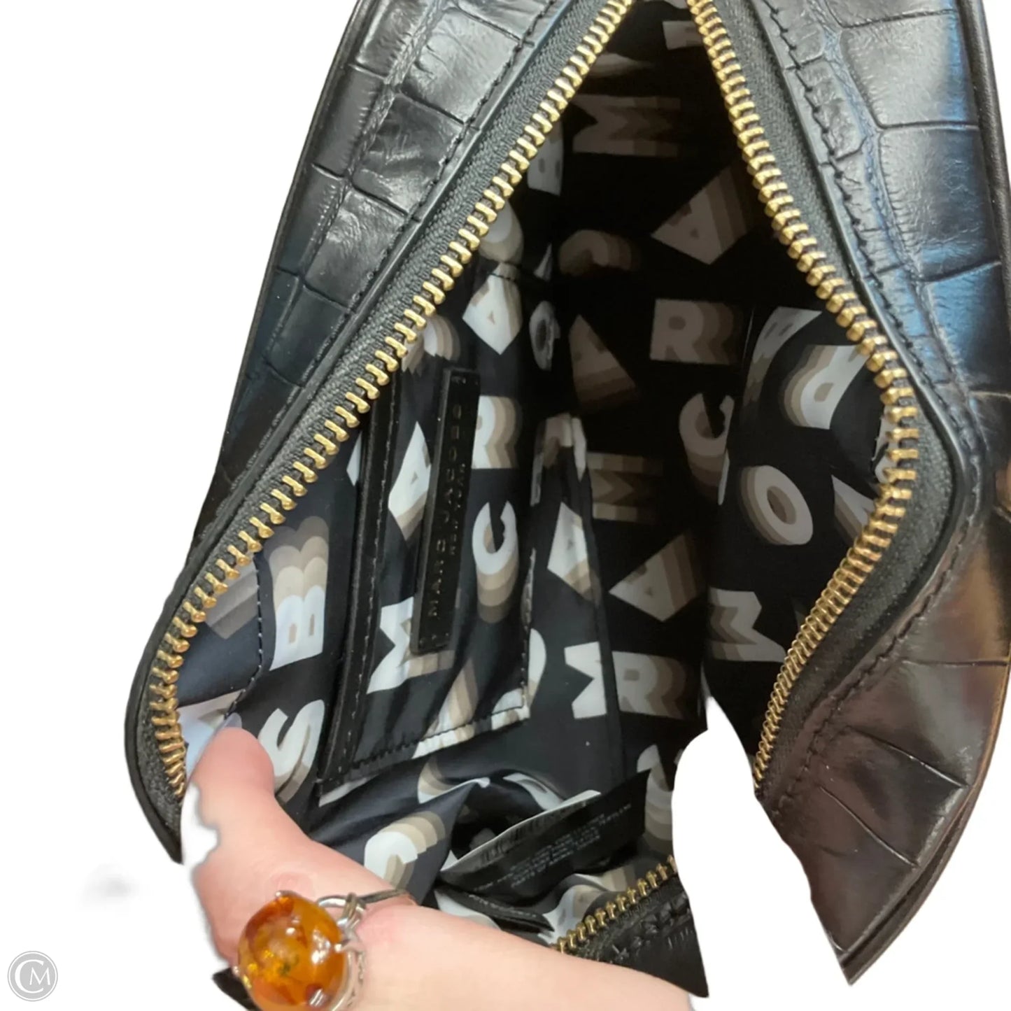 Crossbody Luxury Designer By Marc Jacobs, Size: Medium