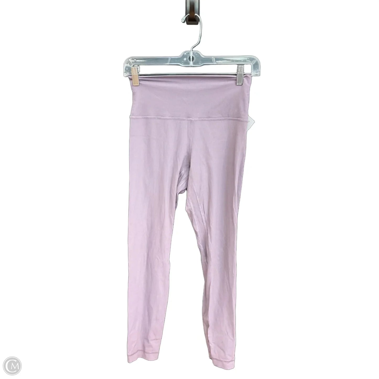 Athletic Leggings By Lululemon In Purple, Size: 6