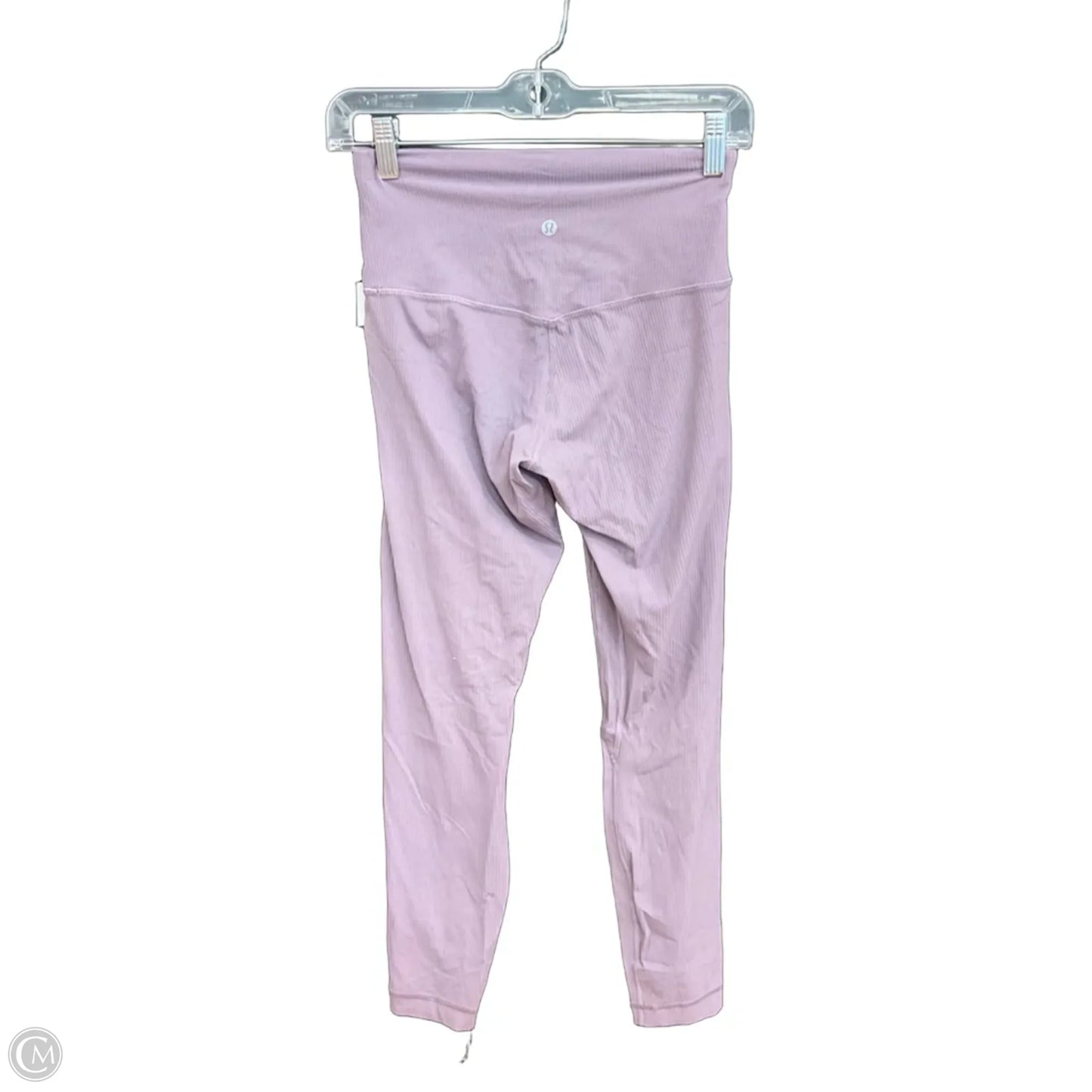 Athletic Leggings By Lululemon In Purple, Size: 6