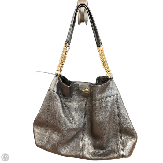 Handbag Designer By Coach, Size: Medium