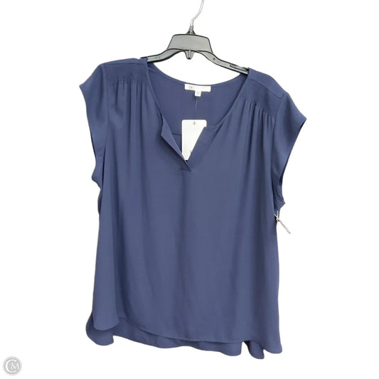 Top Sleeveless By Dr2 In Blue, Size: Xxl
